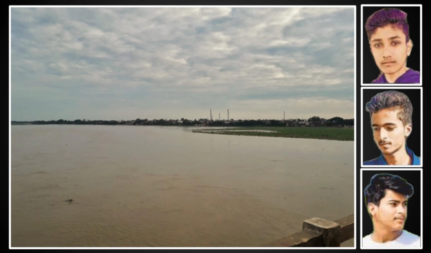 Go Gorakhpur - Tragic Drowning Incident_ Three Youths Found Dead in Rapti River