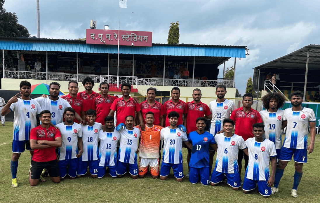 NER team first time wins bronze in national railway games