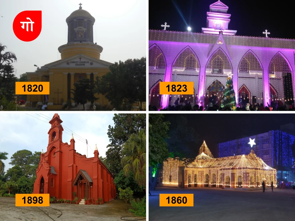 Gorakhpur Church History: कैंट इलाके में दो सौ साल पहले पड़ी थी गोरखपुर शहर के पहले चर्च की नींव