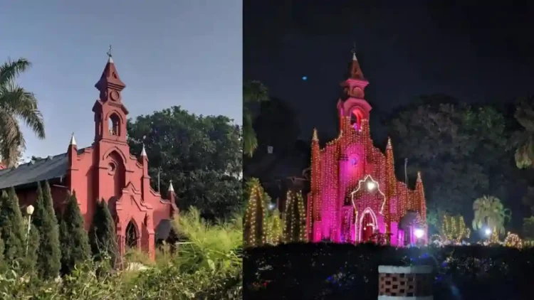 Gorakhpur Christmas: कैंट इलाके में दो सौ साल पहले पड़ी थी गोरखपुर शहर के पहले चर्च की नींव Gorakhpur Christmas: कैंट इलाके में दो सौ साल पहले पड़ी थी गोरखपुर शहर के पहले चर्च की नींव