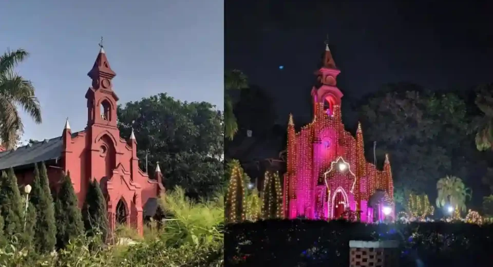 Gorakhpur Christmas: कैंट इलाके में दो सौ साल पहले पड़ी थी गोरखपुर शहर के पहले चर्च की नींव
