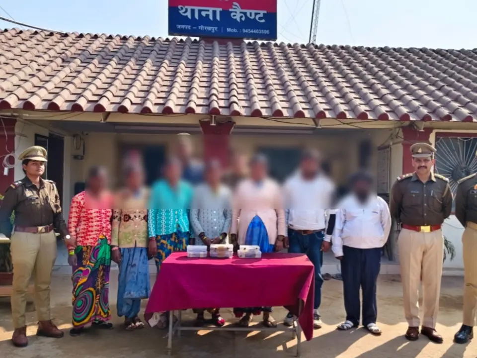 मेले में चोरी करने आया महाराष्ट्र का चोर गिरोह दबोचा