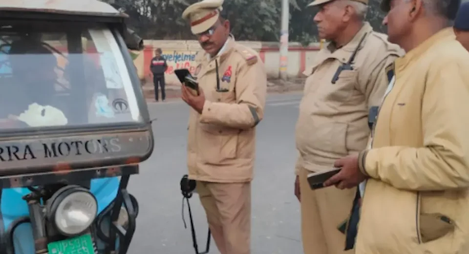 ट्रैफिक नियम तोड़ने वालों की अब खैर नहीं, तुरंत कटेगा ई-चालान