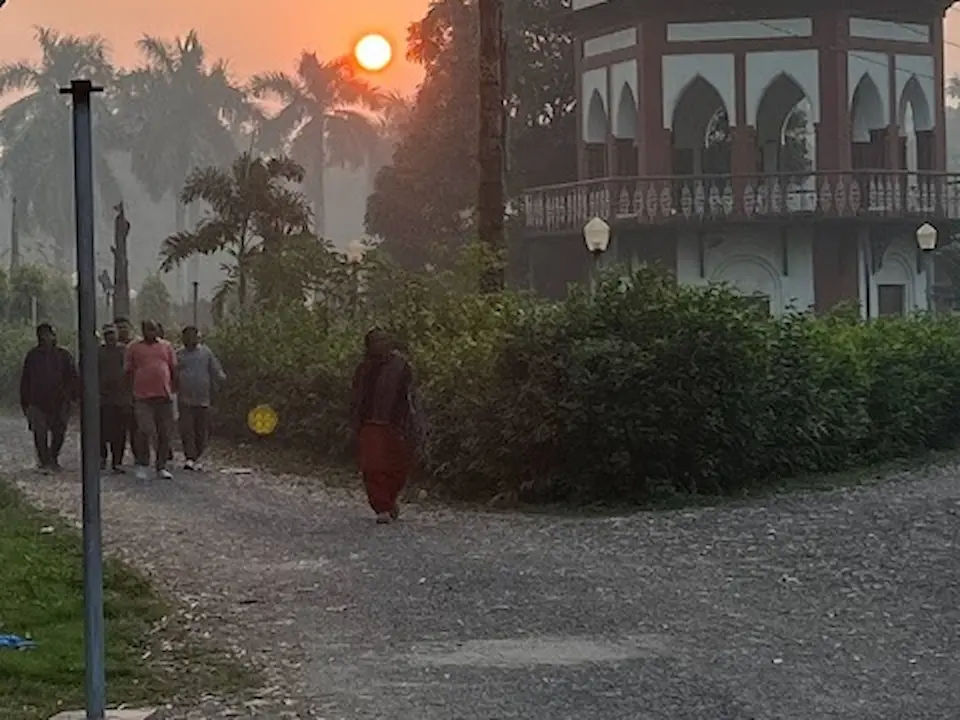 व्ही पार्क में जल्द ही रबर के जॉगिंग ट्रैक पर दौड़ेंगे मॉर्निंग वॉकर