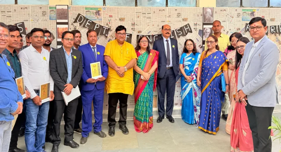 माता-पिता के बाद जीवन में विश्वविद्यालय की भूमिका महत्वपूर्ण: कुलपति