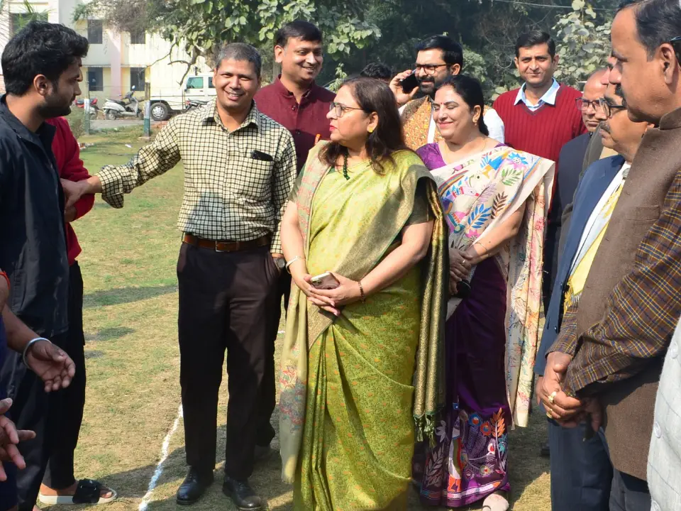 गोरखपुर विश्वविद्यालय में अंतर-छात्रावास प्रतियोगिता का शुभारंभ