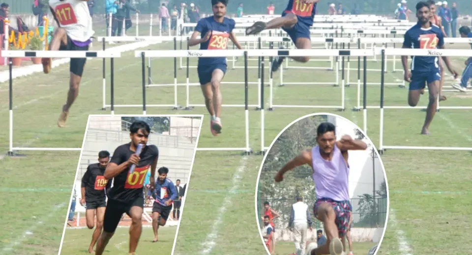 DDU Gorakhpur University, Annual Athletic Meet, Sports, Students, Performance