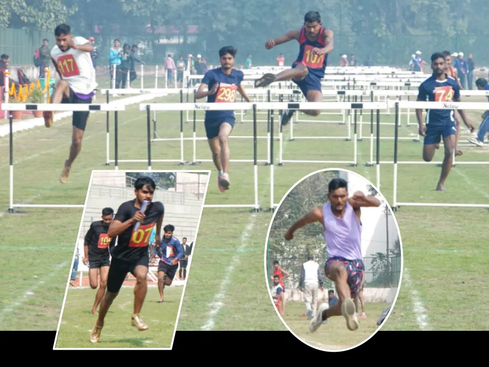 DDU Gorakhpur University, Annual Athletic Meet, Sports, Students, Performance