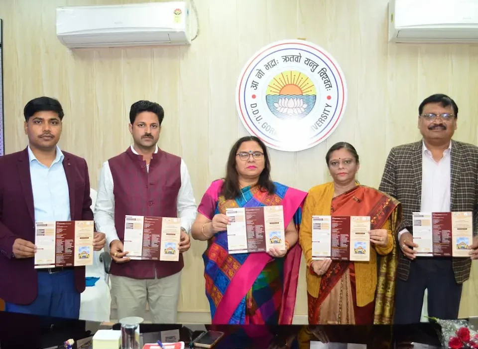 DDU Gorakhpur University, International Conference, Indian Sociological Society, Indian Knowledge Tradition, Sociology