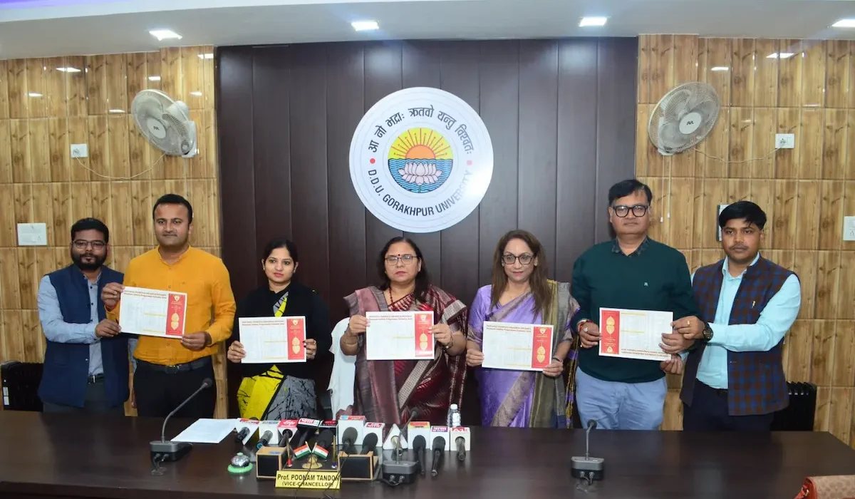 हीरक जयंती समारोह: 75 वर्षों की गौरवशाली यात्रा पर 75 कार्यक्रमों का आयोजन करेगा डीडीयू