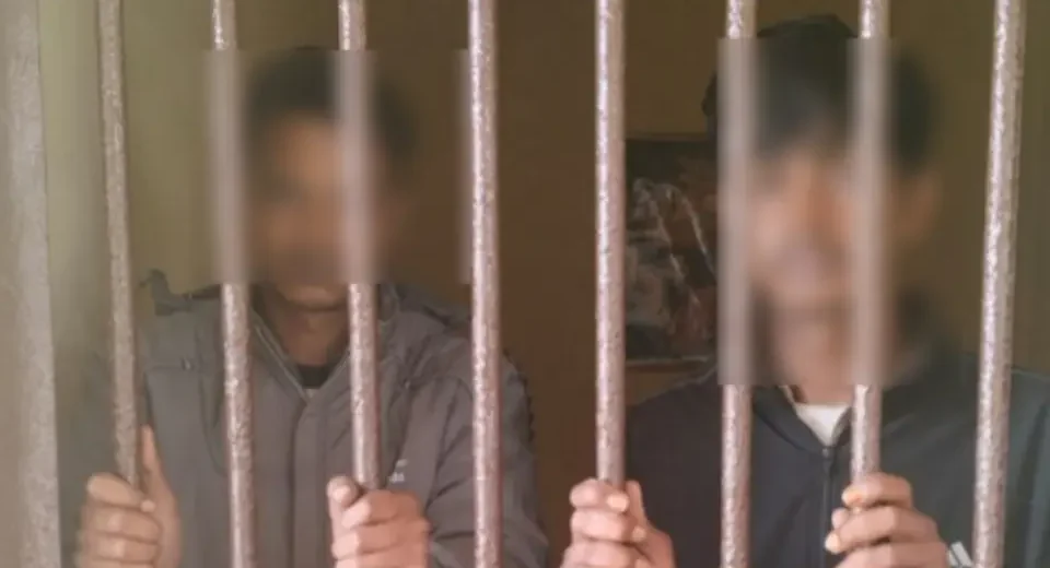 हरपुर बुदहट पुलिस ने दो लुटेरों को दबोचा