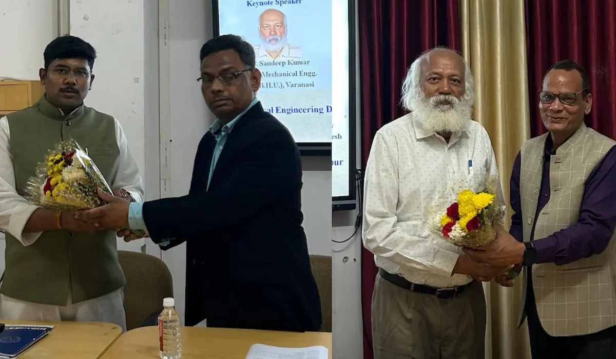 विज्ञान और प्रौद्योगिकी के माध्यम से ही होगा राष्ट्र निर्माण: प्रो. संजय विज्ञान और प्रौद्योगिकी के माध्यम से ही होगा राष्ट्र निर्माण: प्रो. संजय