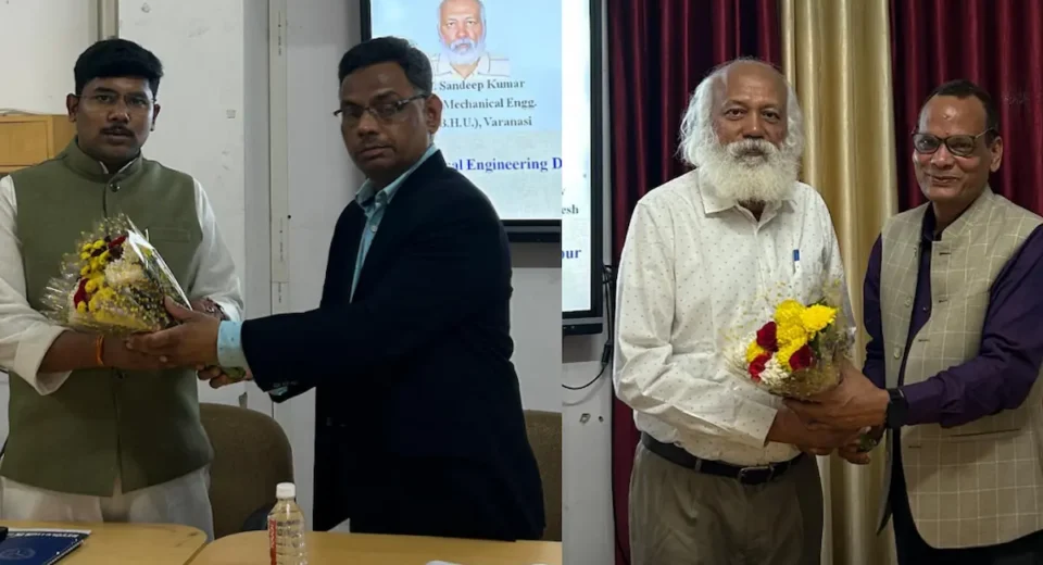 विज्ञान और प्रौद्योगिकी के माध्यम से ही होगा राष्ट्र निर्माण: प्रो. संजय