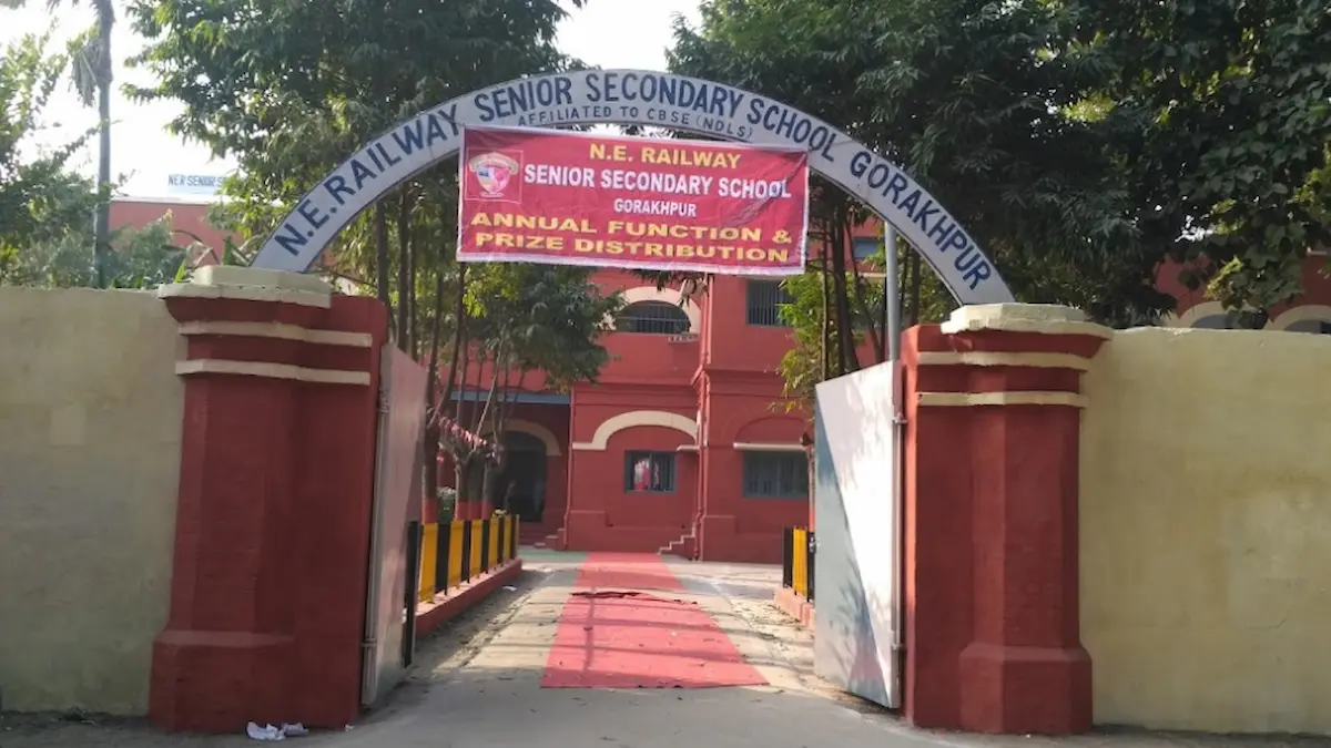 ne railway senior secondary school gorakhpur admission notification 2025