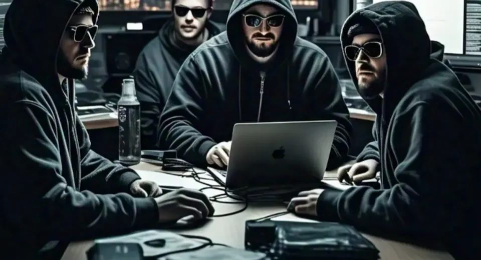 online fraud gang