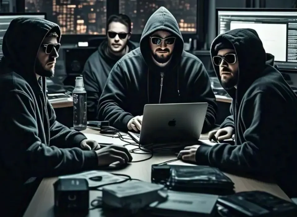 online fraud gang