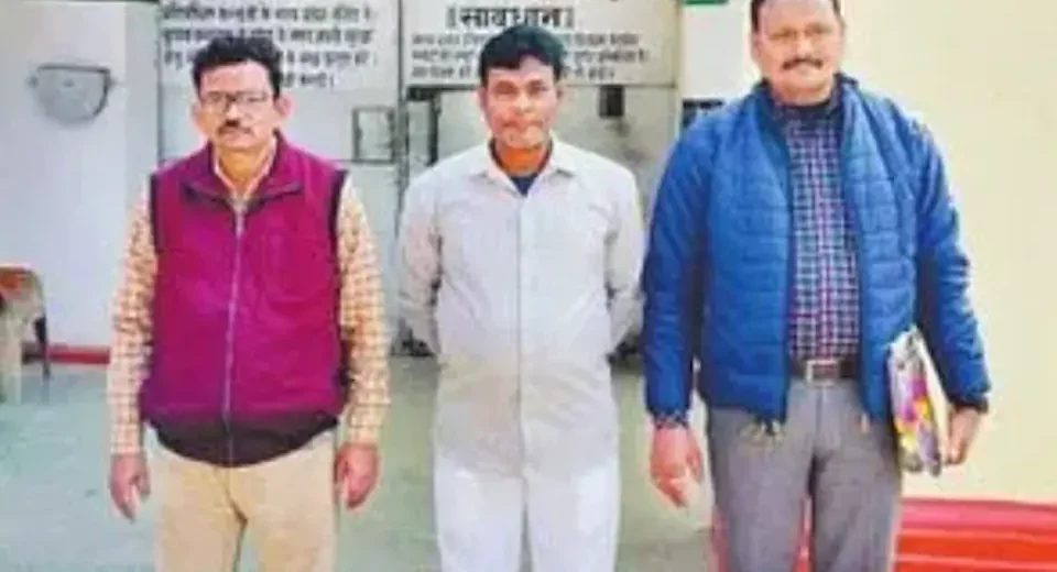 गोरखपुर मंडलीय कारागार से रिहा हुआ पाकिस्तानी कैदी मसरूर. फोटो: सोशल मीडिया
