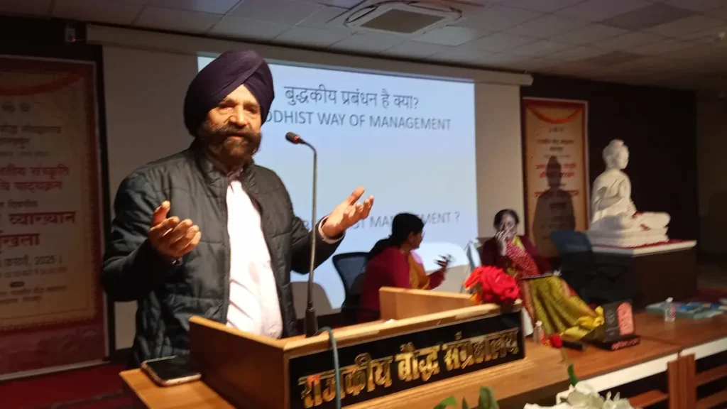 पाली भाषा में लिखी गई थी दुनिया की सबसे पहली मैनेजमेंट बुक