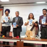समाजवादी पार्टी कार्यालय पर मनी संत शिरोमणि गुरु रविदास जयंती