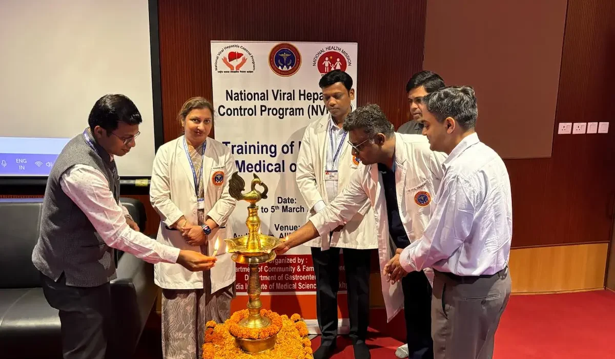 वायरल हेपेटाइटिस के उन्मूलन पर एम्स में तीन दिन चला मंथन वायरल हेपेटाइटिस के उन्मूलन पर एम्स में तीन दिन चला मंथन