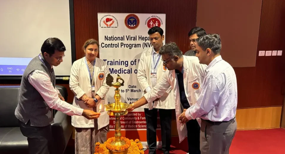 वायरल हेपेटाइटिस के उन्मूलन पर एम्स में तीन दिन चला मंथन वायरल हेपेटाइटिस के उन्मूलन पर एम्स में तीन दिन चला मंथन