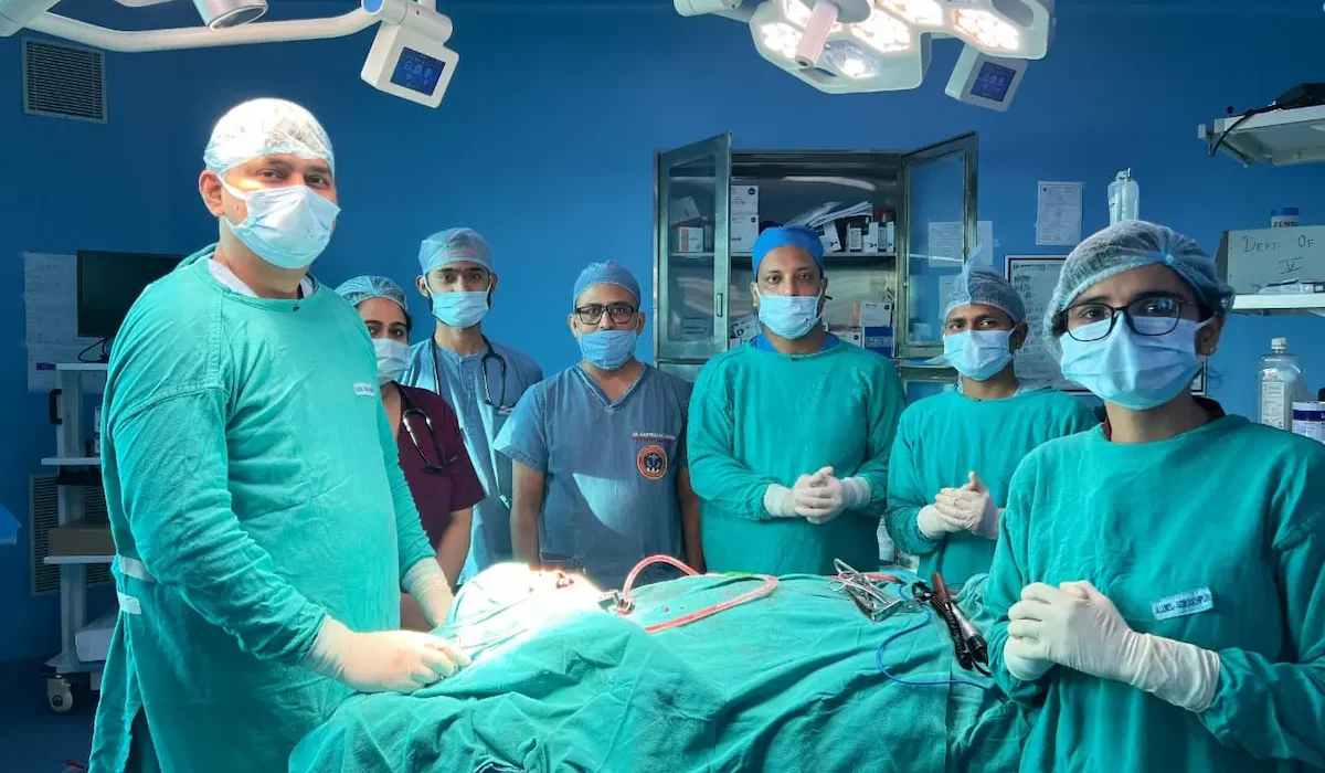 12 साल से बंद मुंह वाली युवती का सफल ऑपरेशन, 3 घंटे में हुआ इलाज