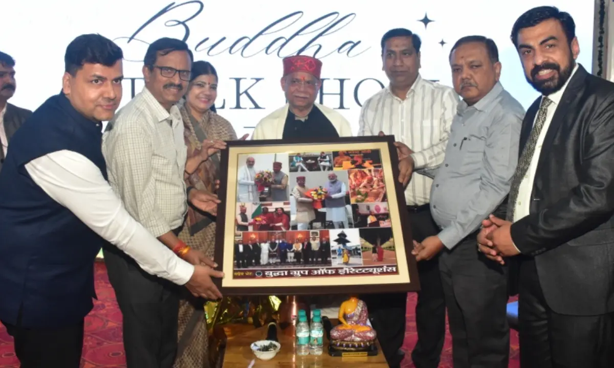 प्रतिबद्धता, समर्पण, लगन और निरंतरता मिलकर लिखते हैं सफलता की इबारत: शिव प्रताप शुक्ल