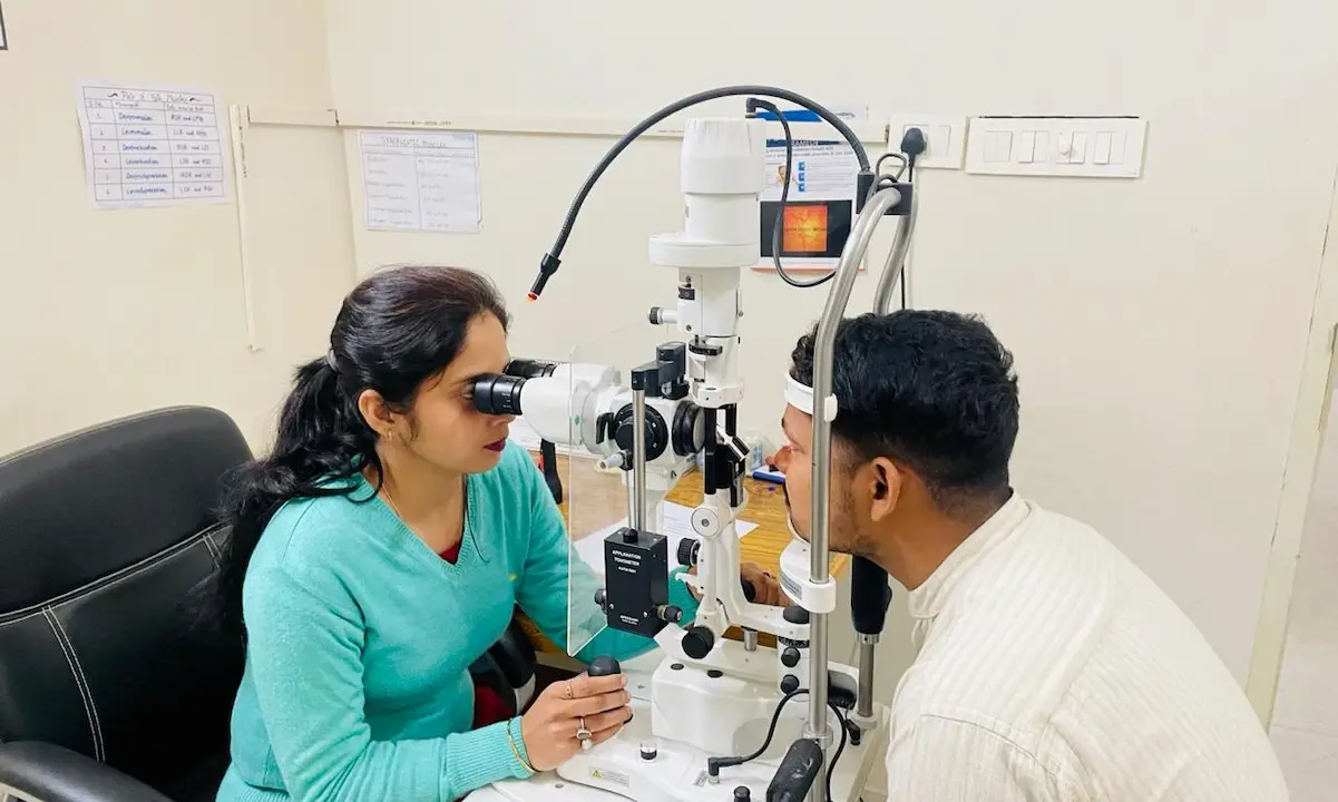 उत्कृष्ट चिकित्सकीय सेवा से रोगियों को मिलेगी नई रोशनी: कुलपति