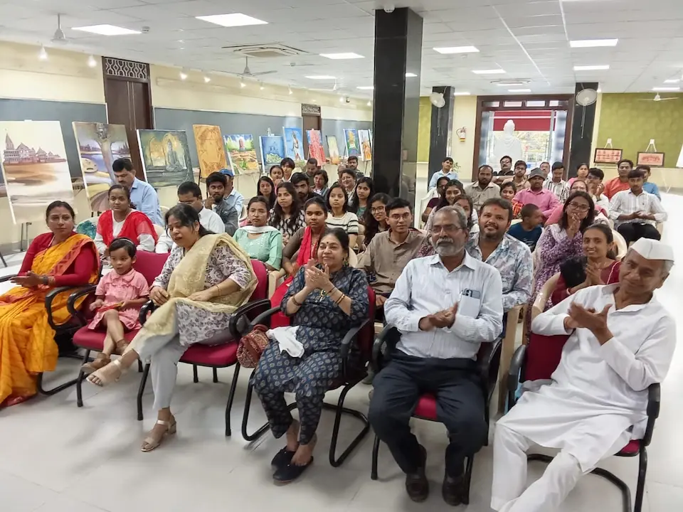 कलाकारों के हुनर से सजे नाथ पंथ की विरासत के रंग! राजकीय बौद्ध संग्रहालय गोरखपुर हुनर के रंग कार्यक्रम