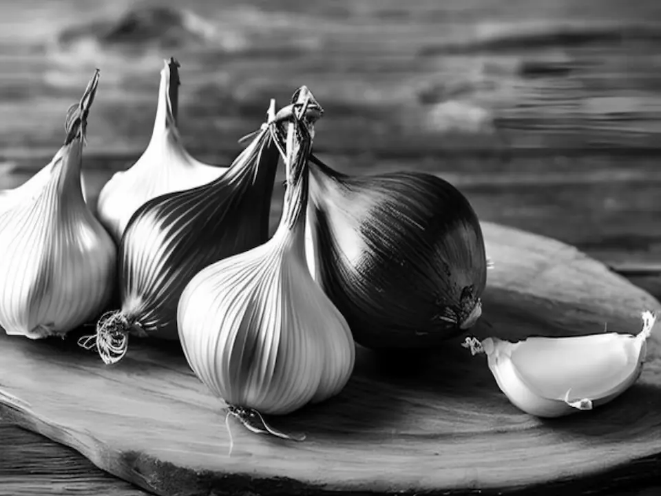 लहसुन और प्याज