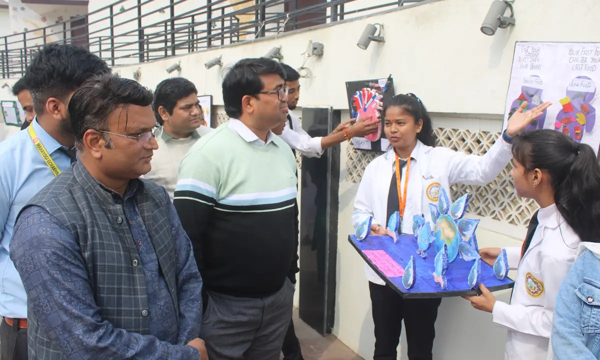 राष्ट्रीय विज्ञान दिवस पर युवाओं ने दिखाई वैज्ञानिक प्रतिभा