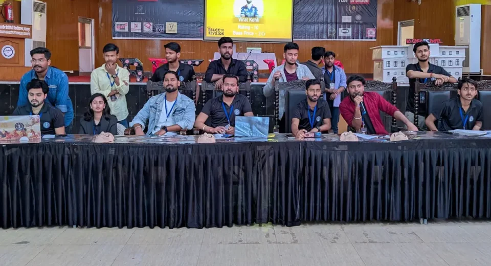 बैक टू पवेलियन और डॉलर डिस्कशन से परखा छात्रों का कौशल