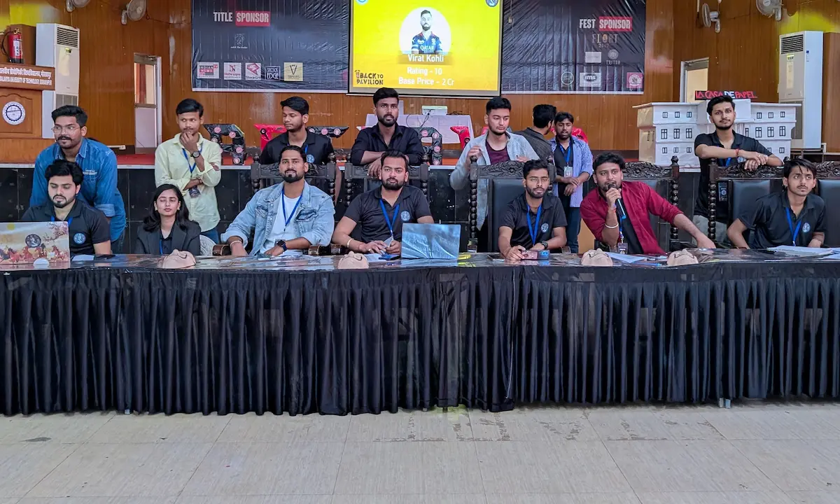 बैक टू पवेलियन और डॉलर डिस्कशन से परखा छात्रों का कौशल