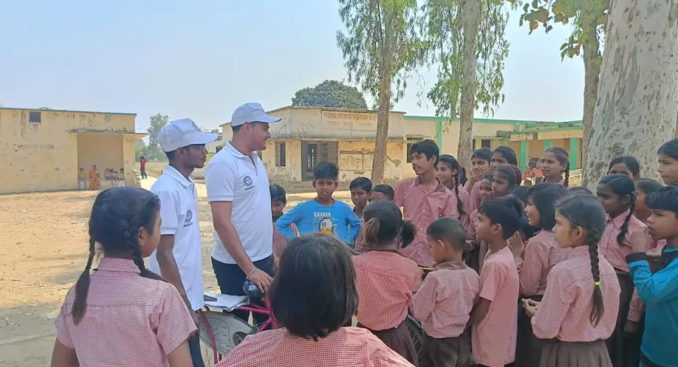 महिला सशक्तीकरण और सामाजिक जागरूकता के लिए निकली साइकिल यात्रा
