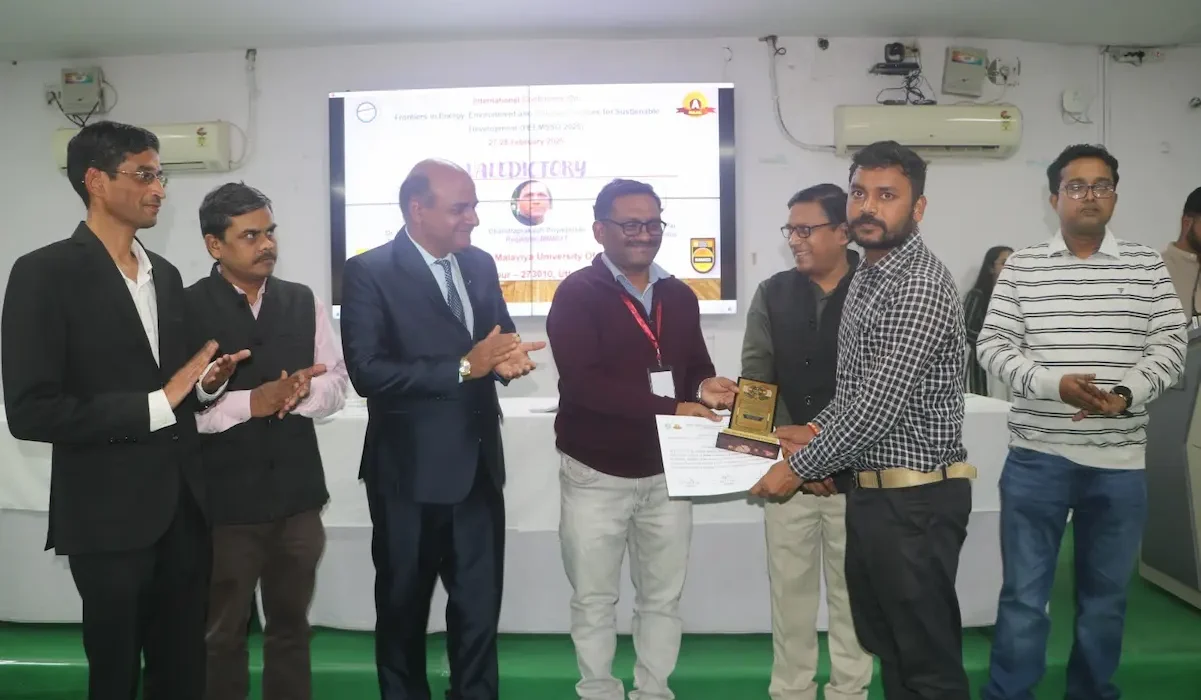 जीवन की गुणवत्ता में सुधार के लिए समझनी होगी प्रौद्योगिकी की भूमिका एमएमएमयूटी ने आयोजित किया सतत विकास पर अंतर्राष्ट्रीय सम्मेलन