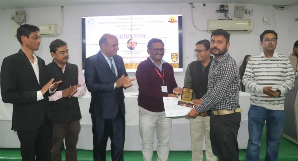 एमएमएमयूटी ने आयोजित किया सतत विकास पर अंतर्राष्ट्रीय सम्मेलन