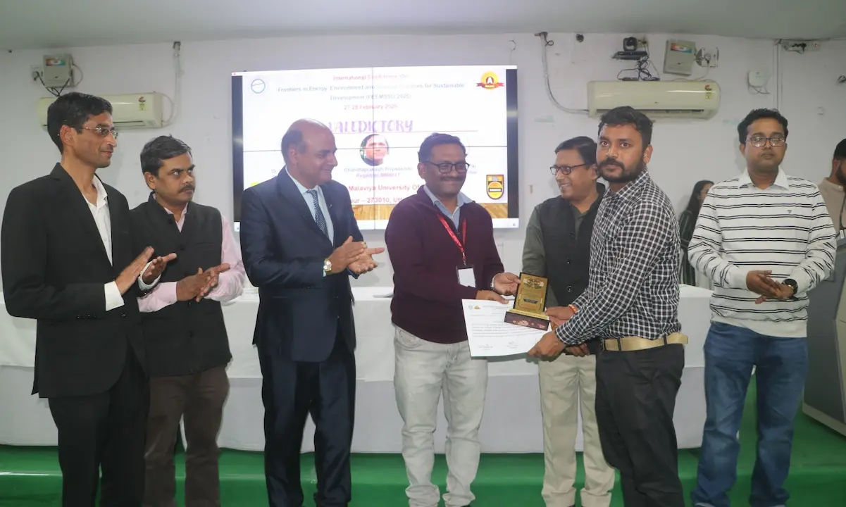एमएमएमयूटी ने आयोजित किया सतत विकास पर अंतर्राष्ट्रीय सम्मेलन