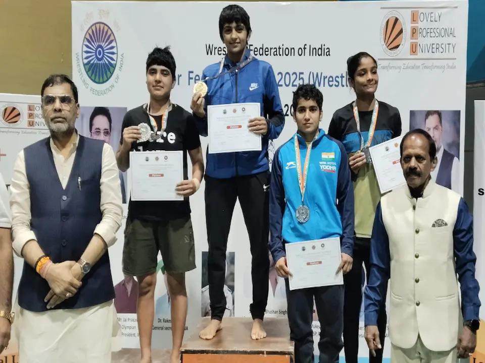 पूर्वोत्तर रेलवे के खिलाड़ियों को हैंडबॉल और कुश्ती में मिलीं शानदार उपलब्धियां