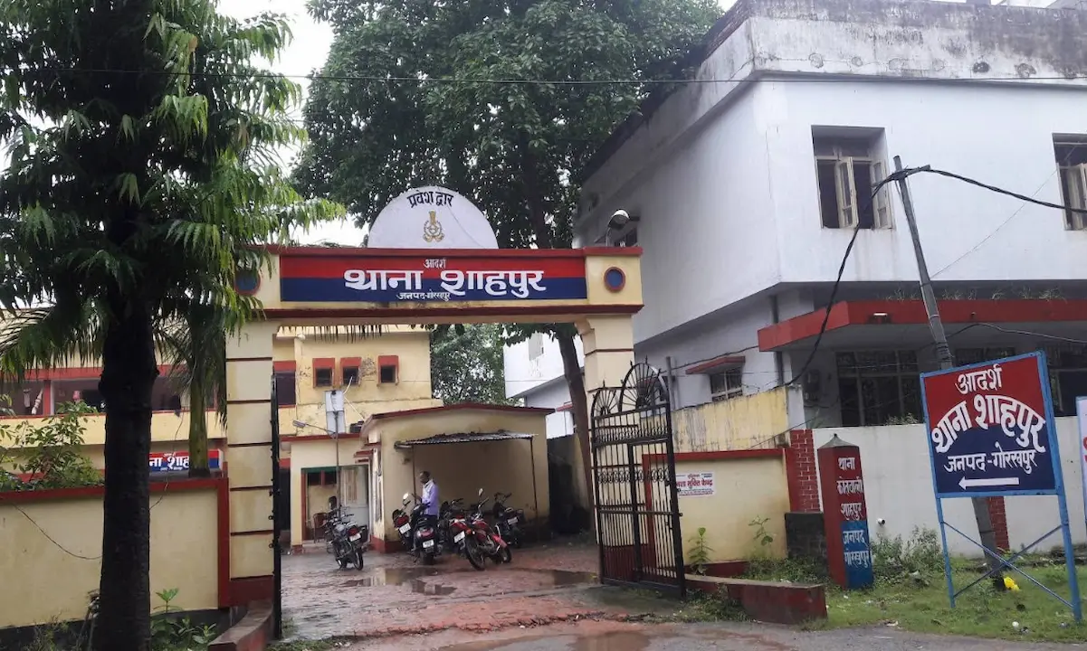 शाहपुर थाना, गोरखपुर।