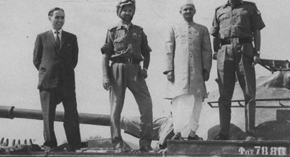 Legends of 1965 Indo-Pak war.