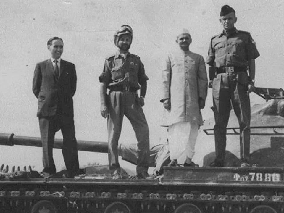 Legends of 1965 Indo-Pak war.
