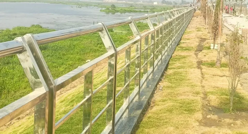 चिलुआताल लेक प्वाइंट व्यू. फोटो: गो गोरखपुर