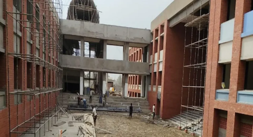 Government Hotel Management Institute building Gorakhpur