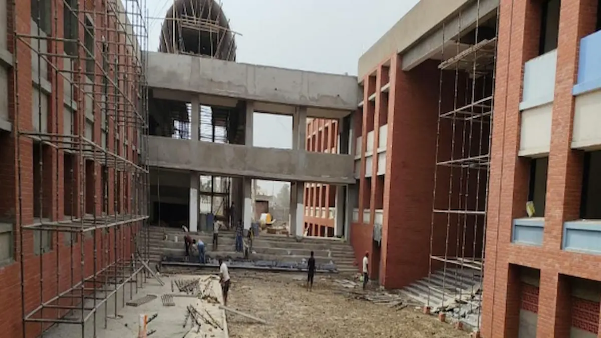 Government Hotel Management Institute building Gorakhpur