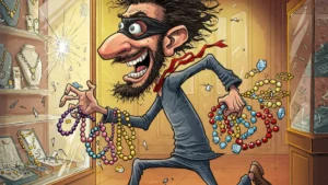 गहनों की चोरी