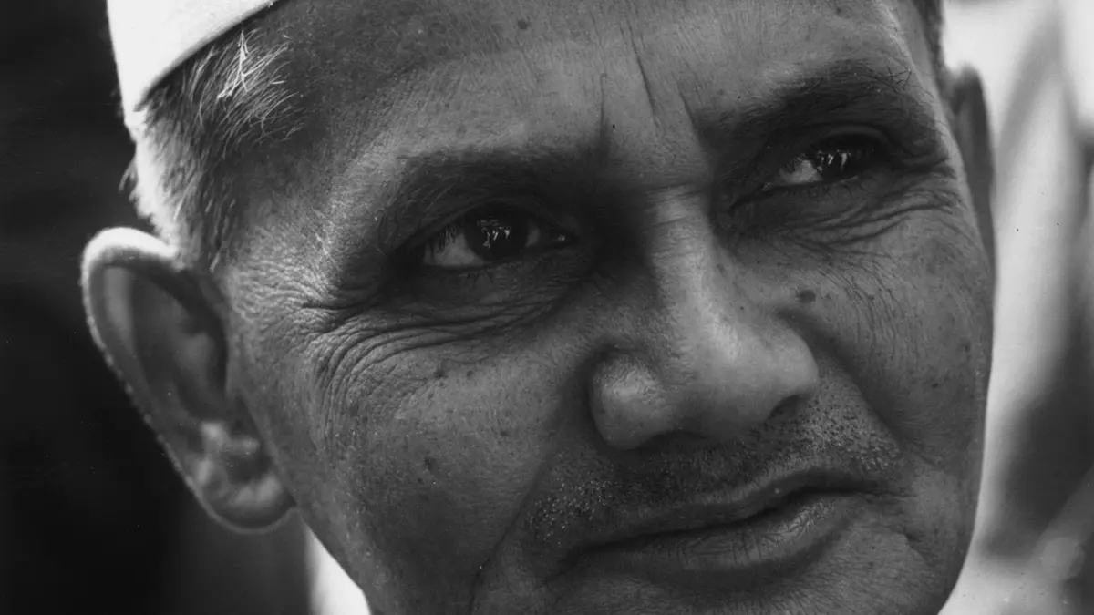 पूर्व प्रधानमंत्री लाल बहादुर शास्त्री.