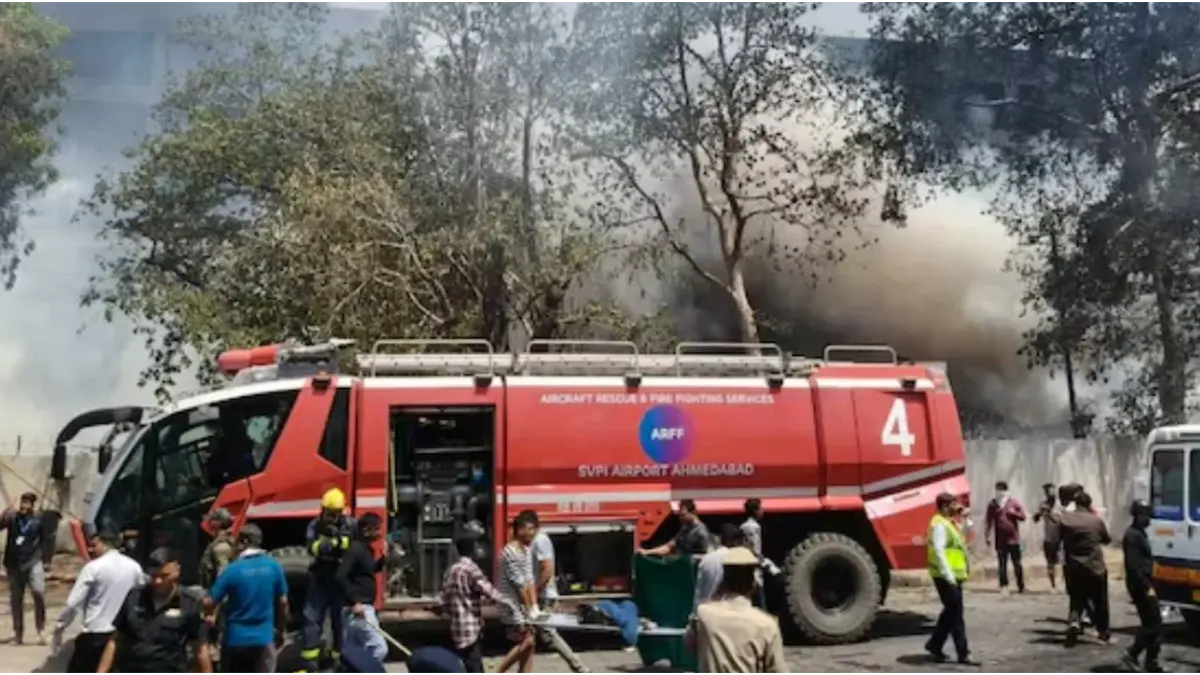 अहमदाबाद विमान हादसे के बाद फिल्म निर्माता लापता! क्रैश साइट के पास आखिरी लोकेशन