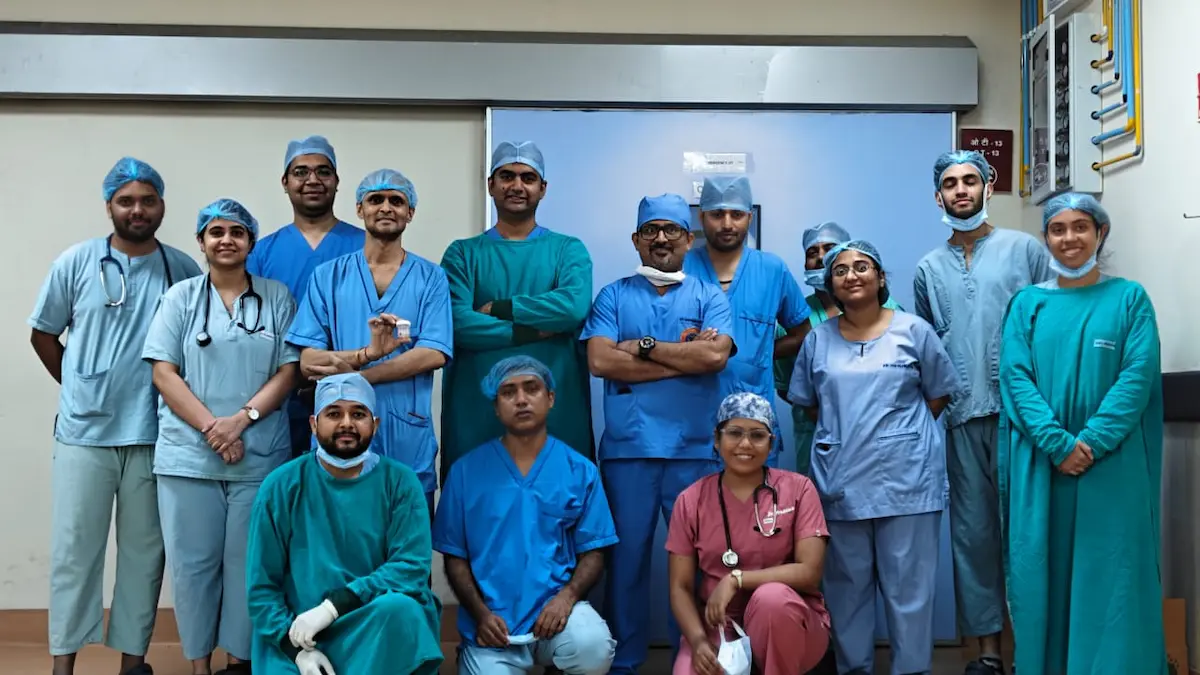 एम्स गोरखपुर: 5 वर्षीय बच्चे की सांस की नली से मूंगफली निकाल बचाई जान