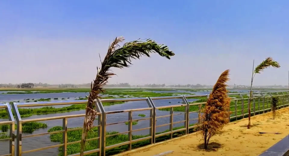 चिलुआताल लेक व्यू.