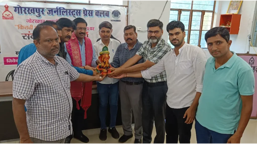 यूपी में कानून व्यवस्था की तस्वीर बदली, अब संगठित अपराध का भय समाज में नहीं-राजेश पांडेय यूपी में कानून व्यवस्था की तस्वीर बदली, अब संगठित अपराध का भय समाज में नहीं-राजेश पांडेय